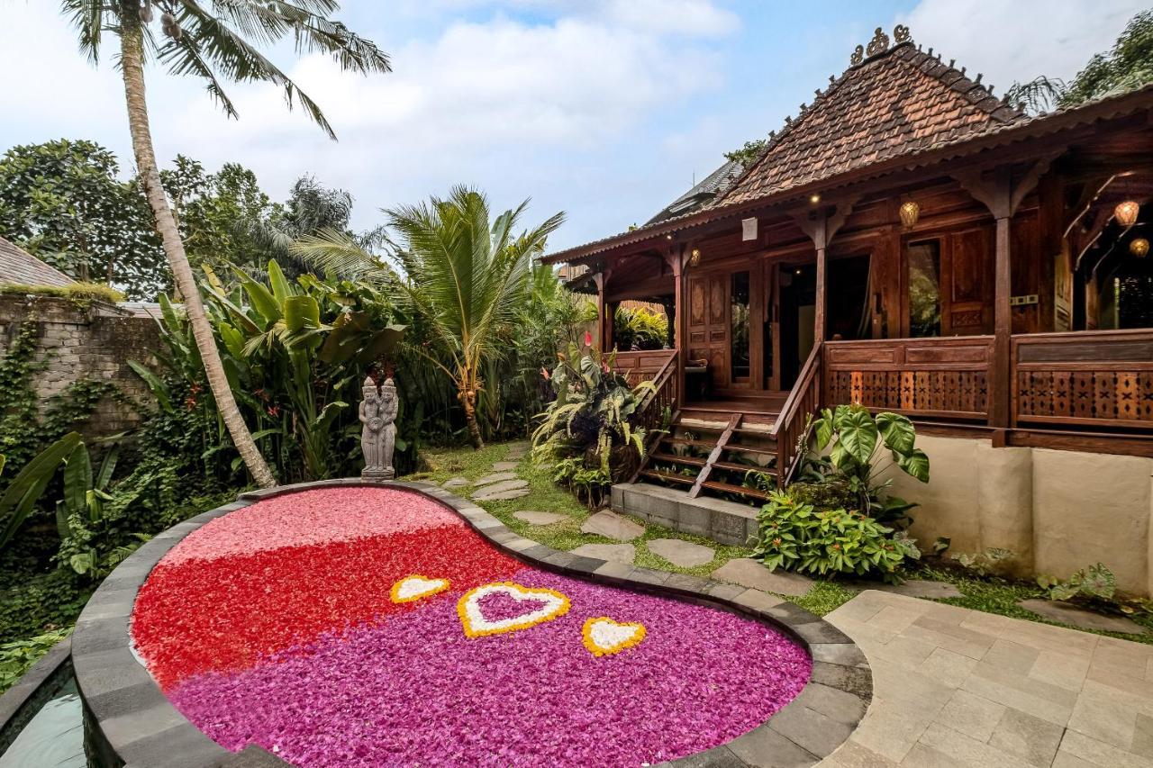Andara Ubud Villa Eksteriør bilde