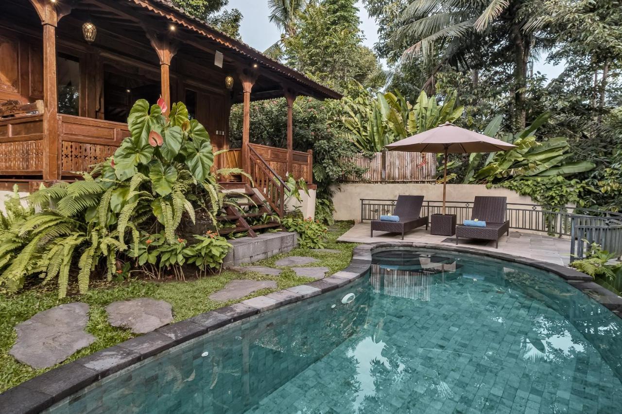 Andara Ubud Villa Eksteriør bilde