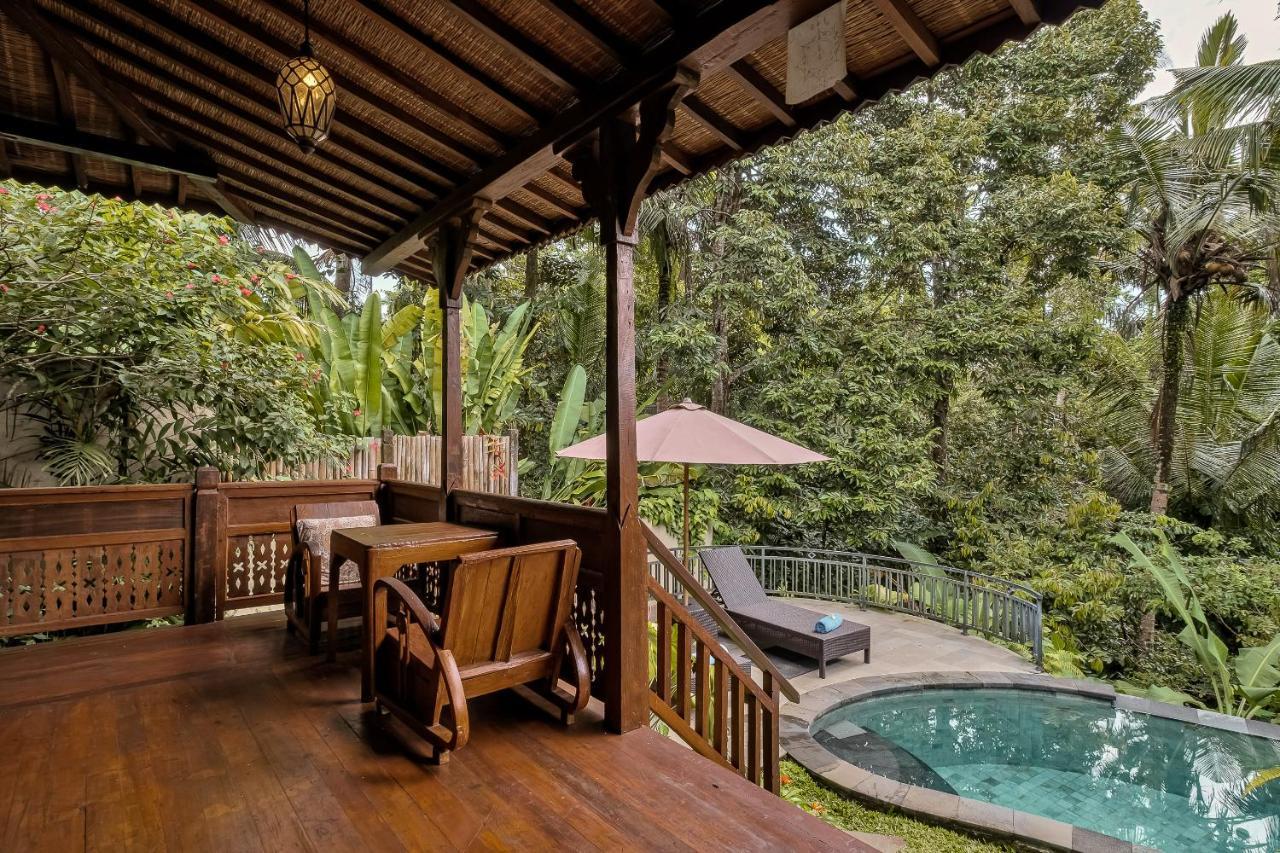 Andara Ubud Villa Eksteriør bilde