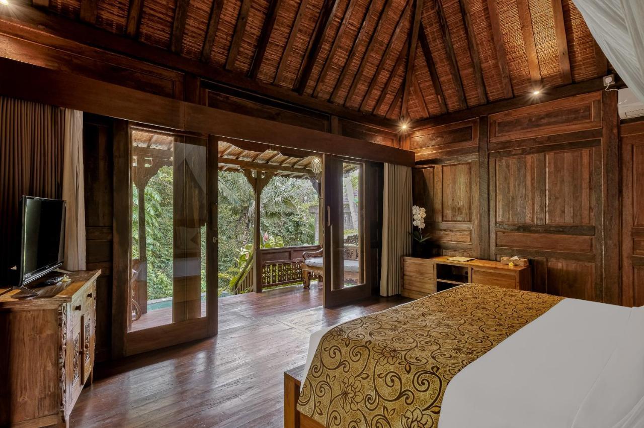 Andara Ubud Villa Eksteriør bilde