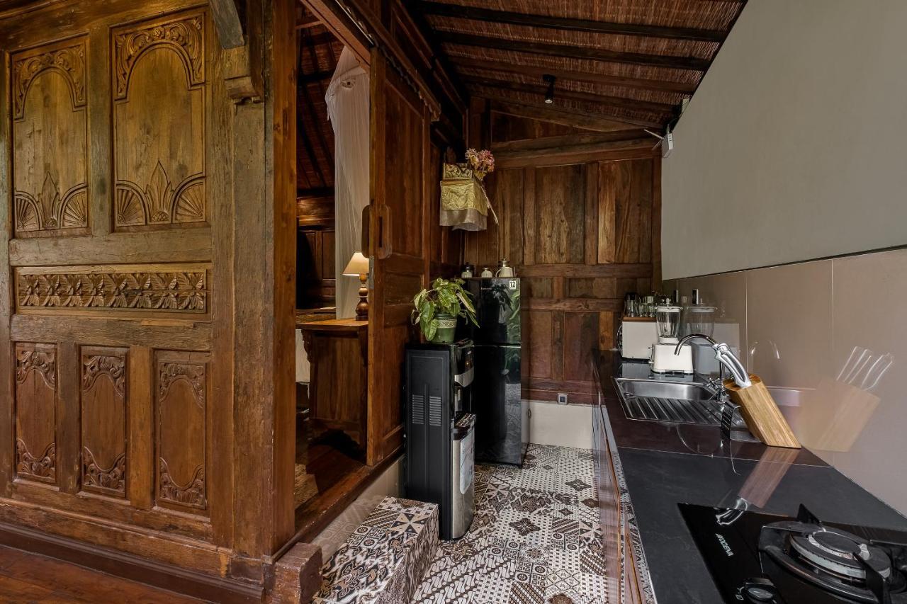Andara Ubud Villa Eksteriør bilde